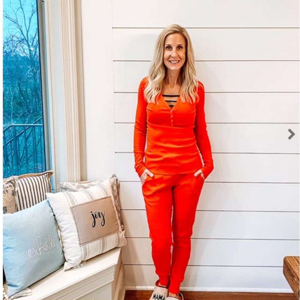 Zyia L Red Thermals